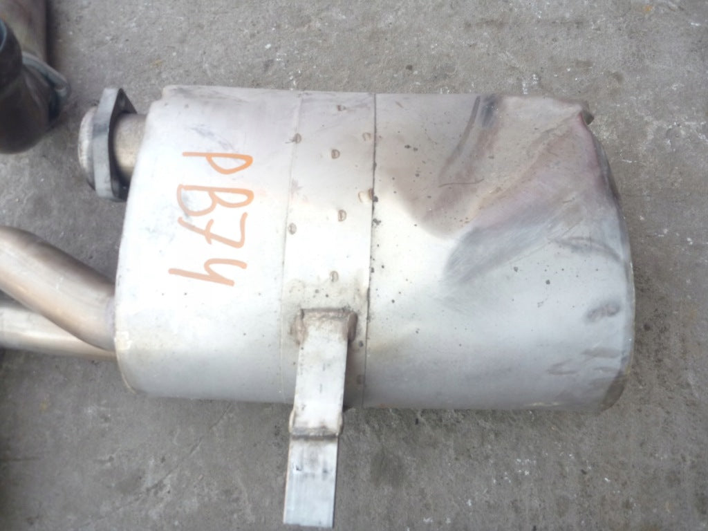 Muffler Exhaust Set Borla Chevrolet Corvette C5 1997-