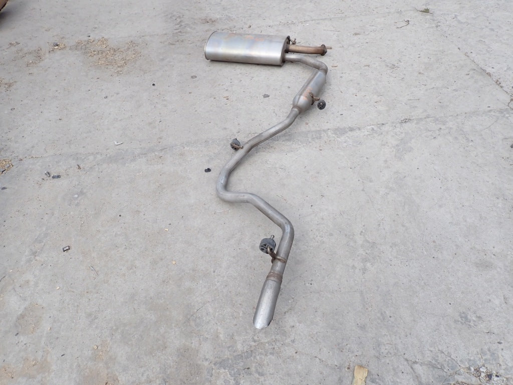 Exhaust Muffler Toyota Sienna 2.5 XL40 2021-