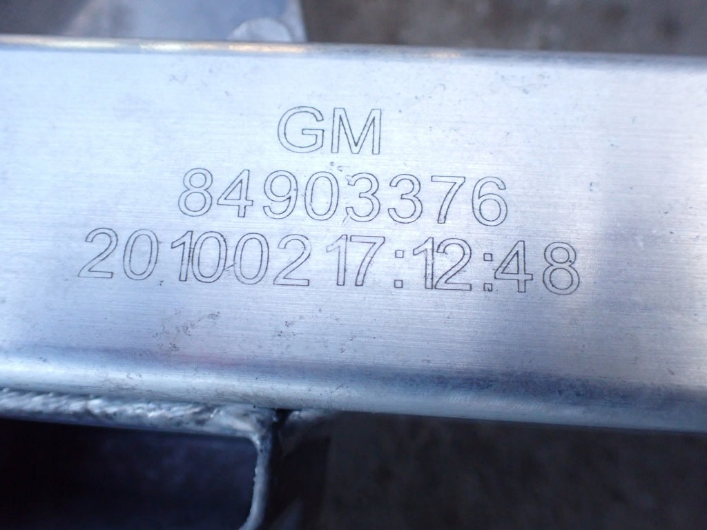 Front Sled Front Suspension Beam Front Chevrolet Corvette C8 20-