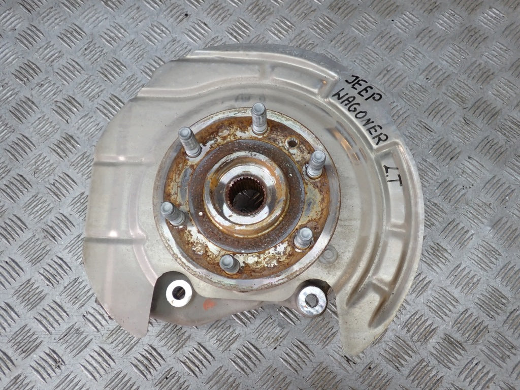 Zwrotnica Lewa Tylna Tył Kpl. Piasta Jeep Wagoneer Grand WS 5.7 4x4 22-