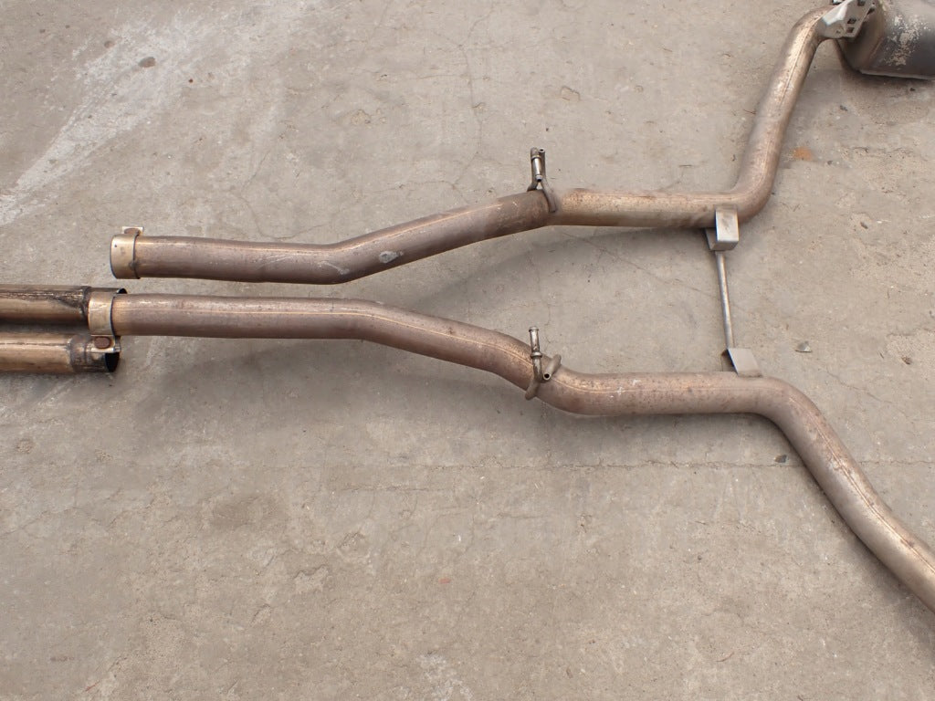 Exhaust Muffler Set Maserati Quattroporte GTS 3.8