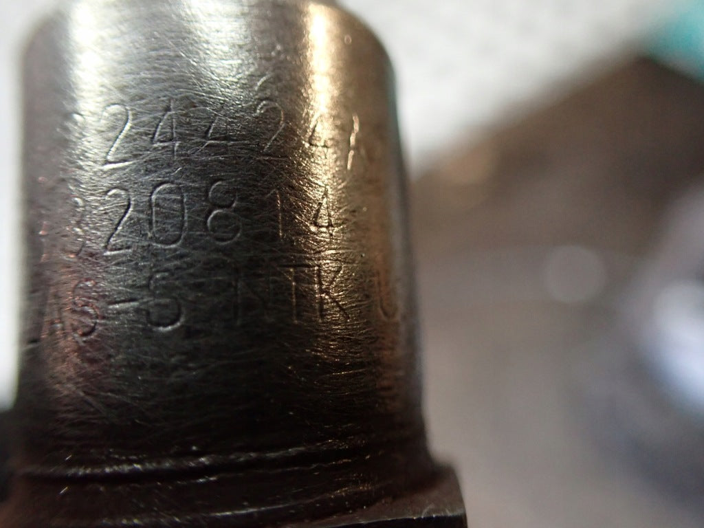 Sonda lambda do Dodge Ram 5.7 HEMI 1500, czarna, z przewodem, widoczna na zdjęciu od Autolandparts.