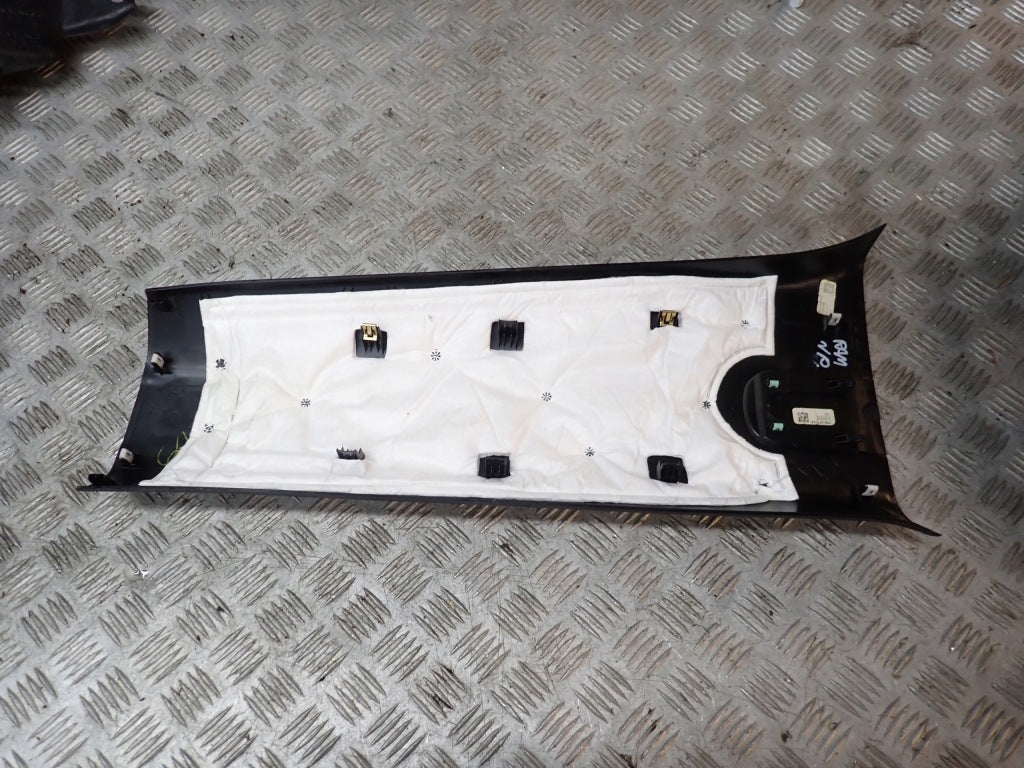 Center Pillar Lower Cover Black Dodge Ram V 1500 19-