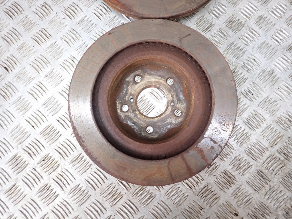 Rear Brake Discs (Pair) for Toyota Sienna XL40 2021–