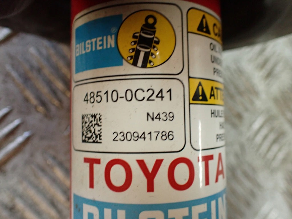 McPherson Front Shock Absorber Toyota Tundra 2022-