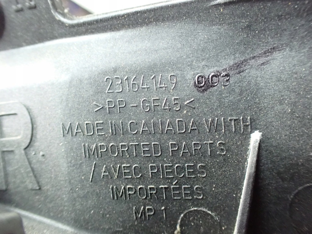 Right Side Window Trim Chevrolet Corvette C7 2014-