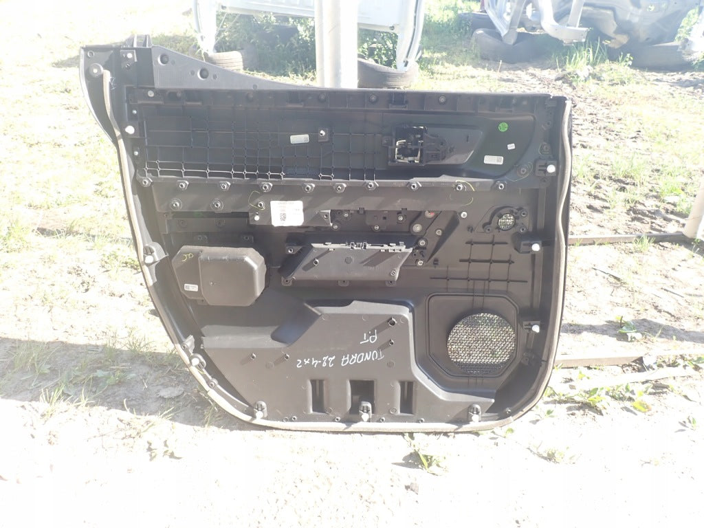 Door Panel Trim Right Rear Toyota Tundra 2022-