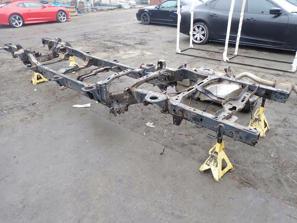 Rama Kpl. Dodge Ram Quad Cab 4x2 09-