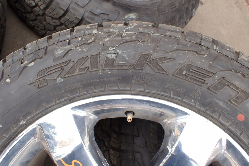 Koła Felgi Alufelgi Opony 275/60 20 Falken Wildpeak AT3W Ford F150 2021