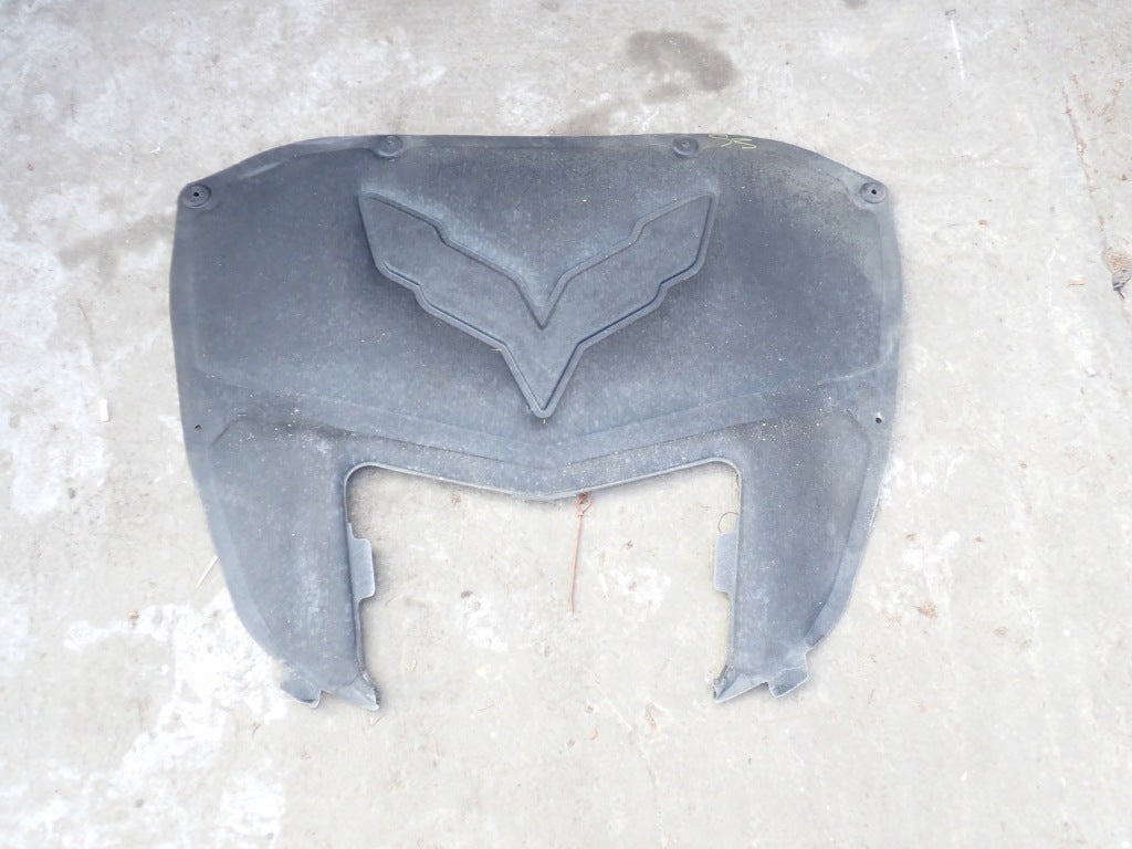 Wygłuszenie Wyciszenie Maski Chevrolet Corvette C7 2014-