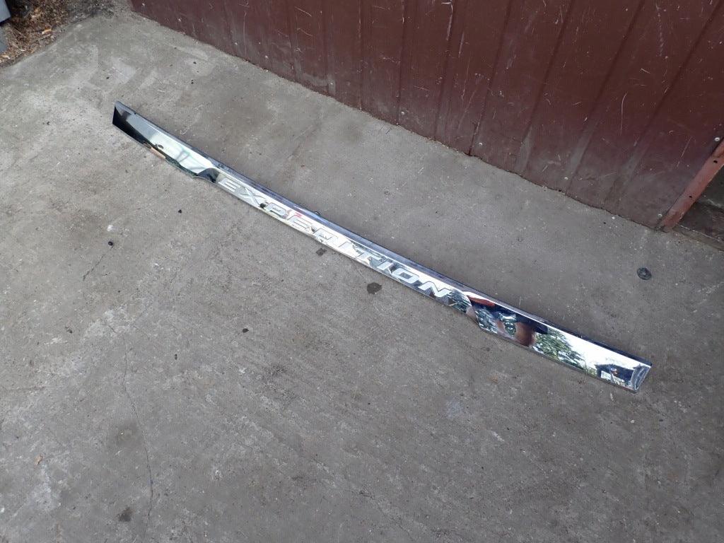 Chrome Tailgate Trim Rear Tailgate Trim Ford Expedition 3.5 2020