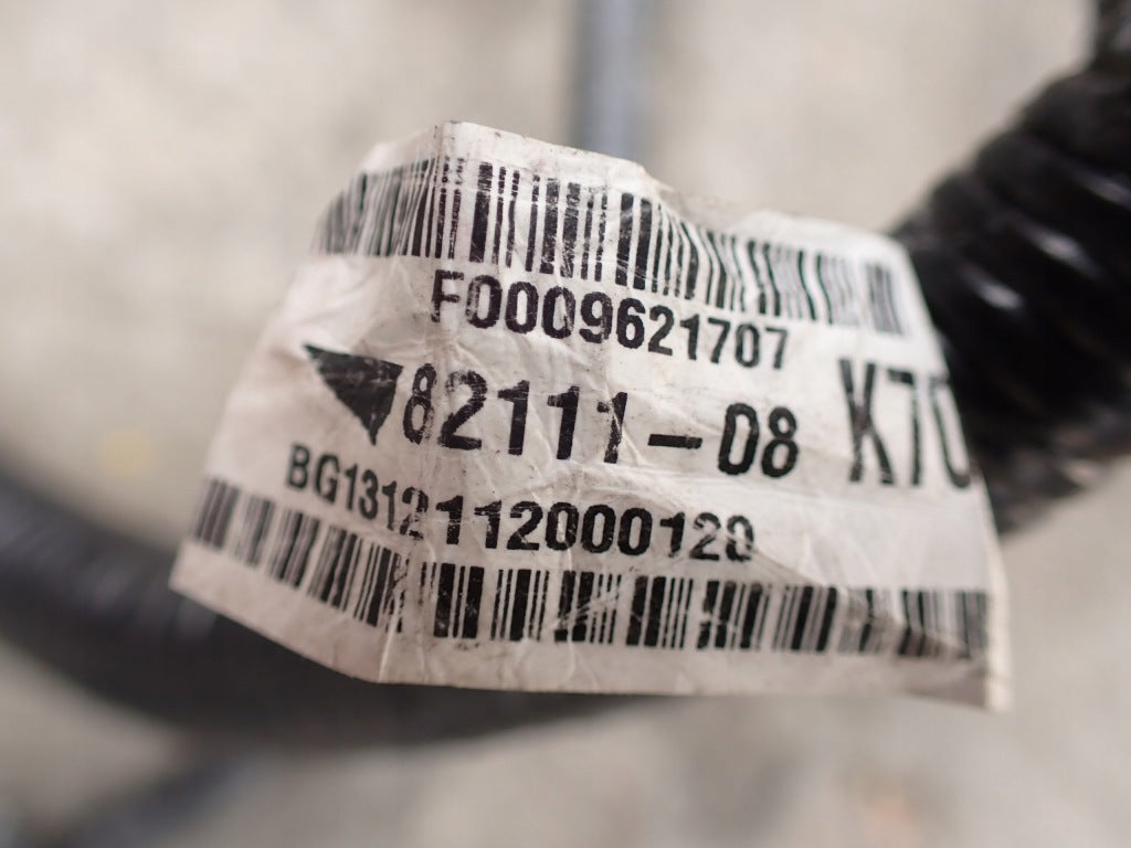 Wiązka instalacji grodzi komory silnika Toyota Sienna XL40 2021- od Autolandparts, widoczna na zdjęciu, element elektryczny samochodu