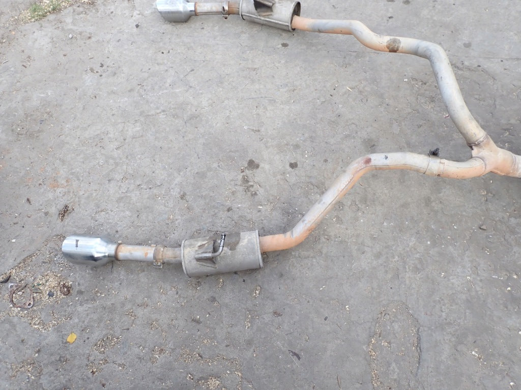 Muffler Exhaust System Set Dodge RAM V 5.7 2019-