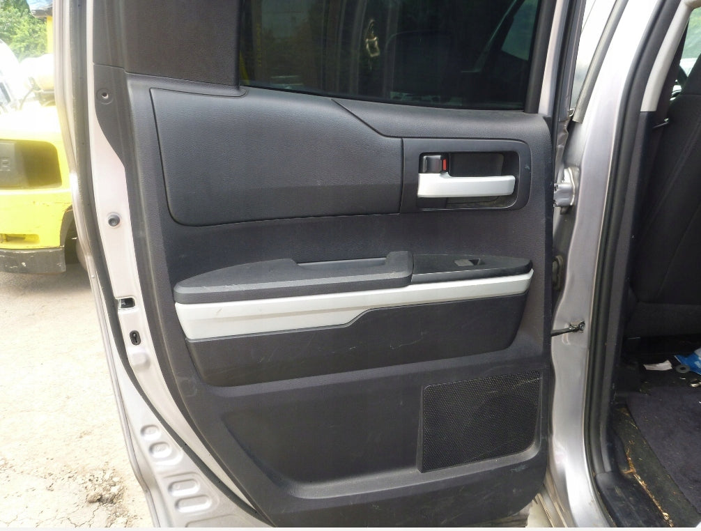 Left Rear Door Panel Toyota Tundra 2016