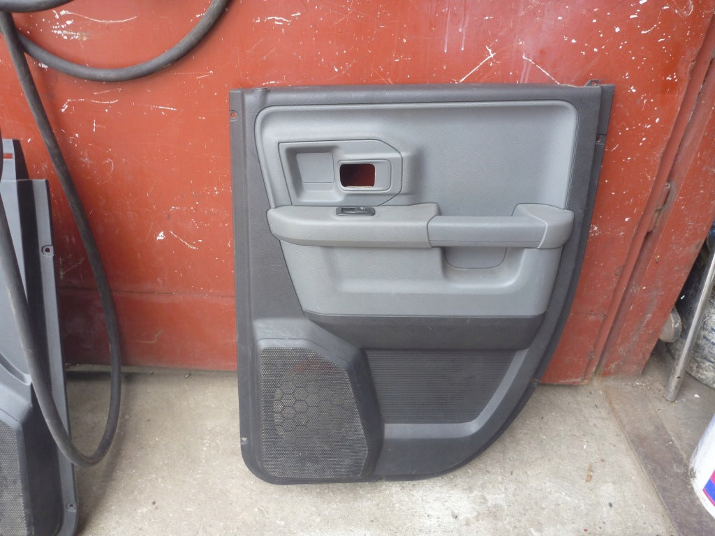 Right Rear Door Panel Dodge Ram 1500 13-
