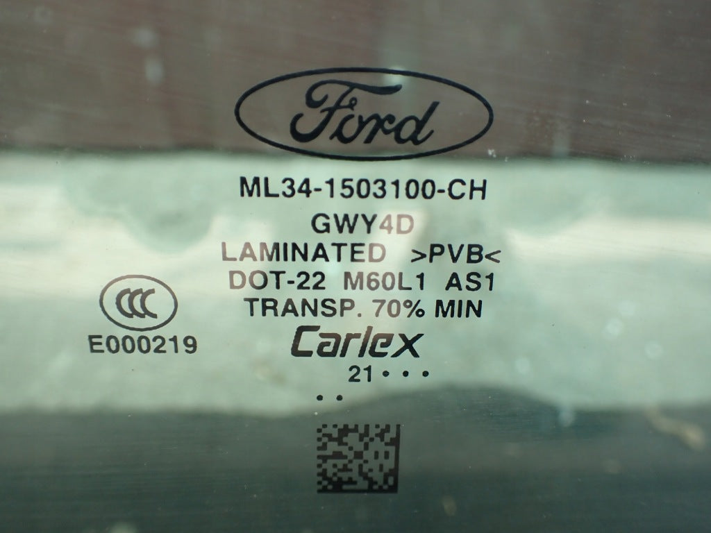 Szyba Przednia Czołowa Czujnik Deszczu Zmierzchu Kamera Ford F150 2021-