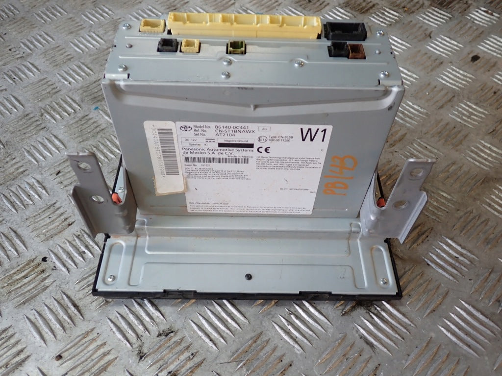 Radio Nawigacja Wyświetlacz Monitor LCD Toyota Tundra Sequoia 2022-