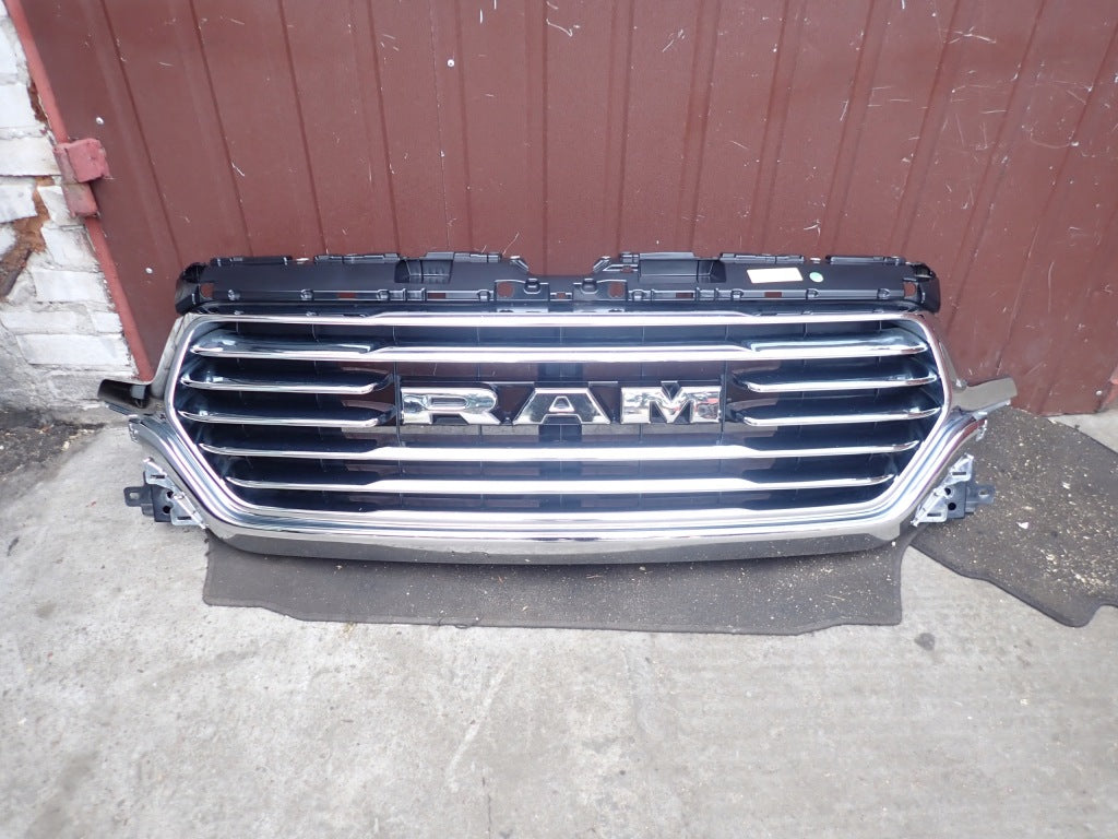 Dodge Atrapa Grill Chrome Limited Long Horn Dodge Ram V 1500 19-