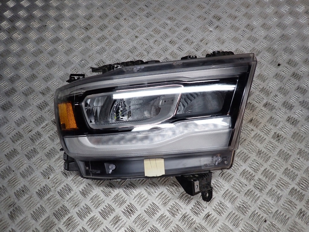 Right Front Led Lamp Silver Set Dodge RAM V Rebel Laremie 2019-
