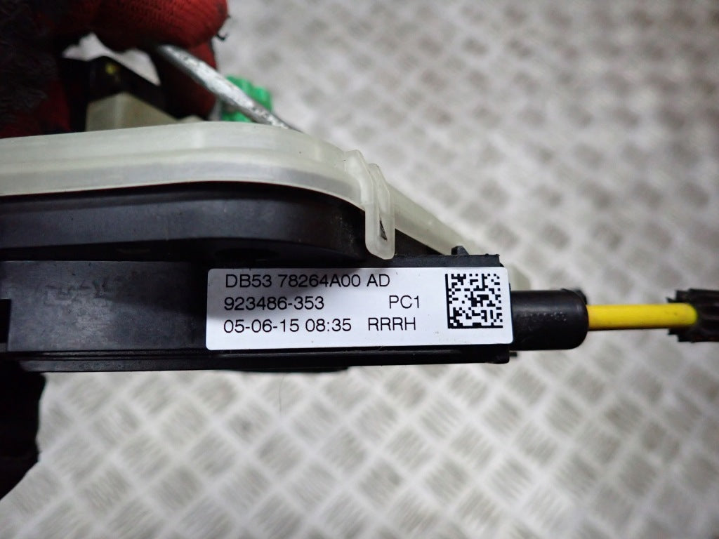 Right Rear Door Lock Ford Explorer 2016