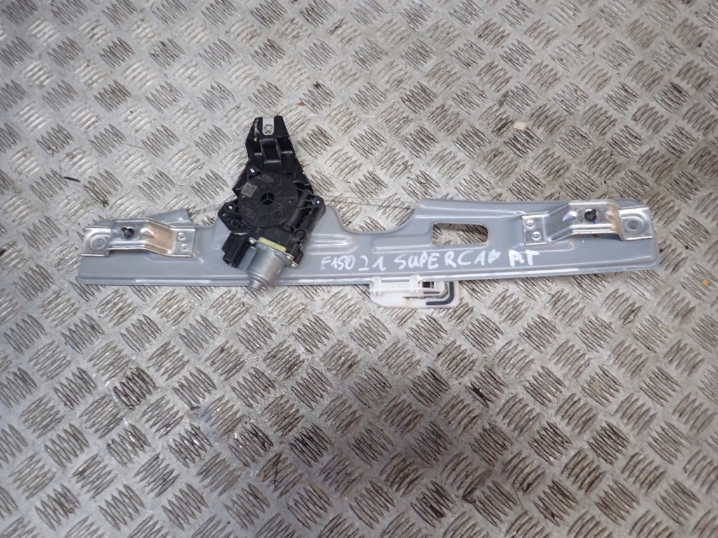 Podnośnik Szyby Prawy Prawa Tylny Tył Ford F150 Super Cab 2021-