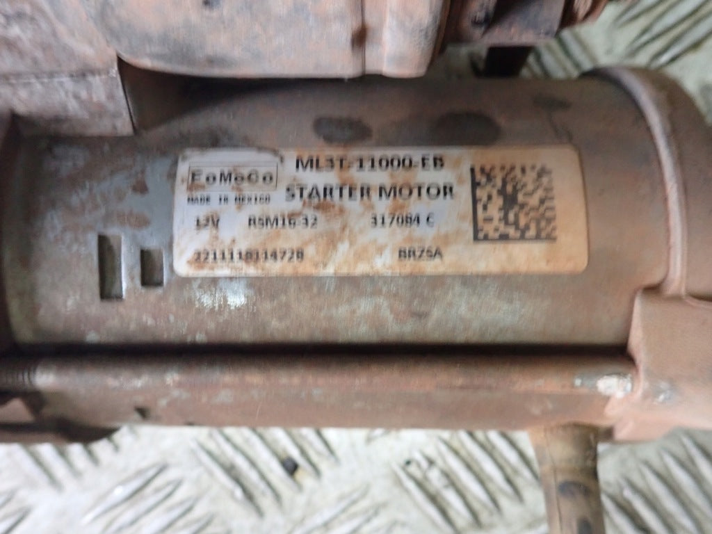 Starter Motor Ford F150 3.5 Powerboost Hybrid Lariat 2022