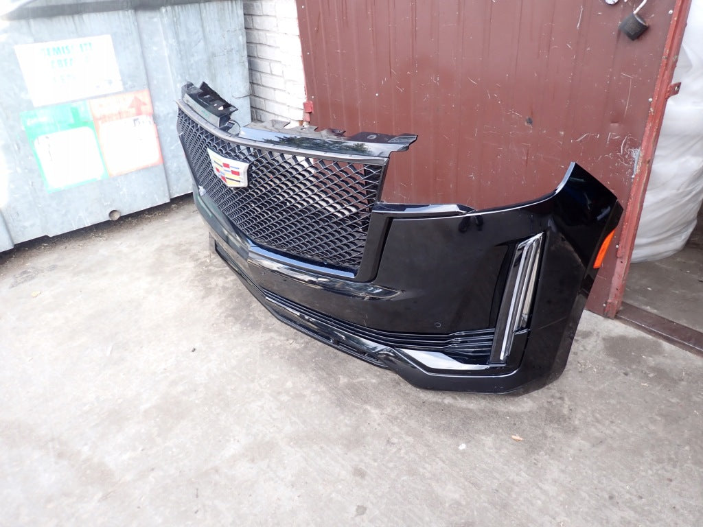 Zderzak Przedni Kpl. Atrapa Grill Halogeny DRL Cadillac Escalade ESV 2021-