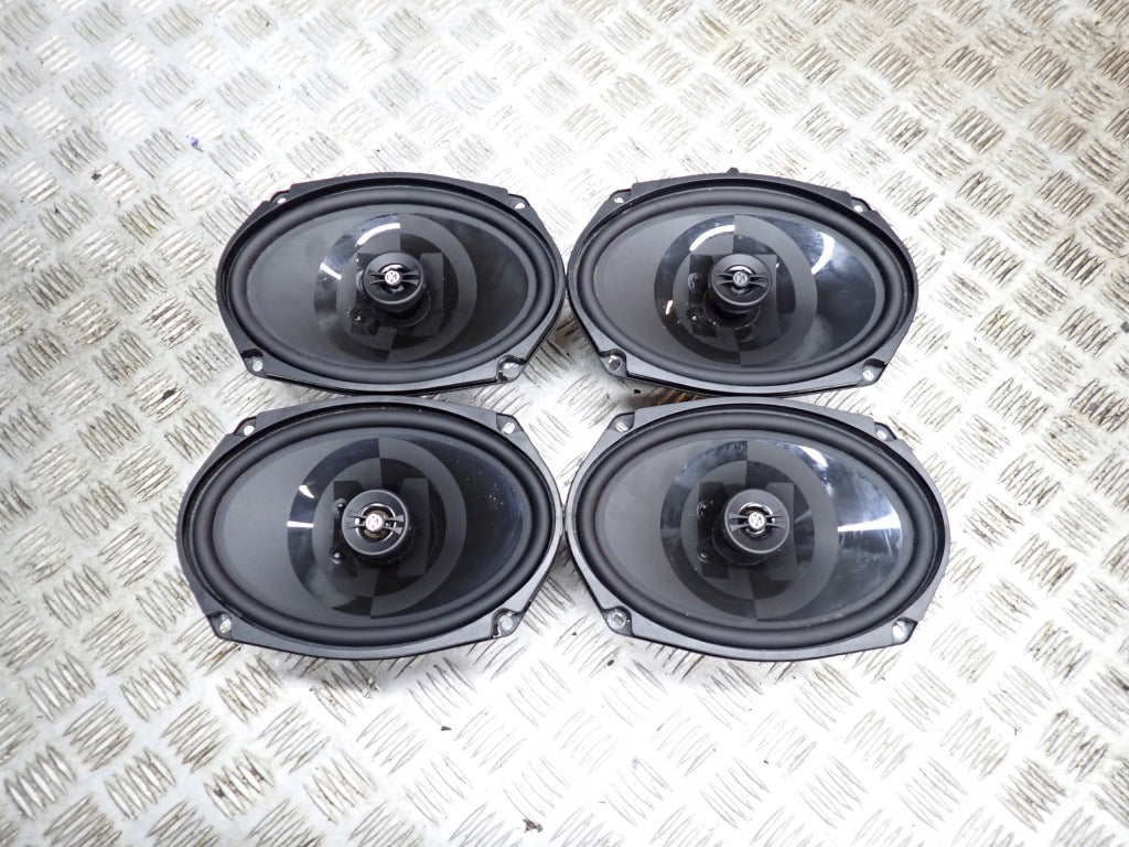 Door Speaker Kit 60W RMS Dodge RAM V 2019-