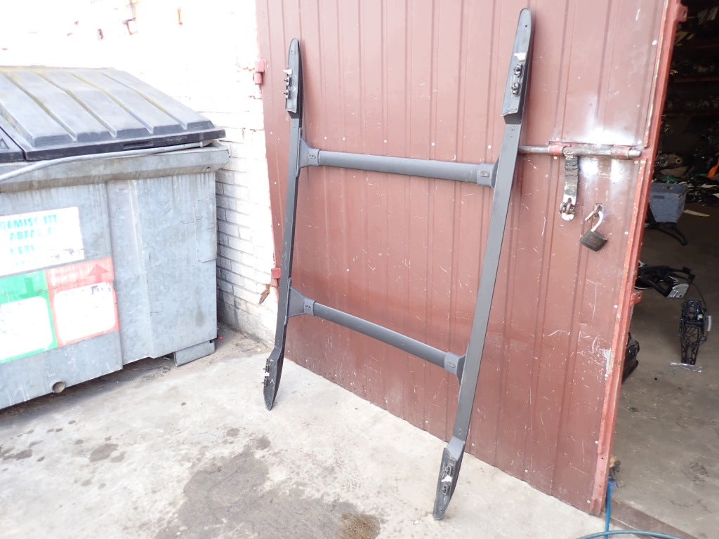 Rails with Crossbars Set Toyota Sienna XL40 2021-