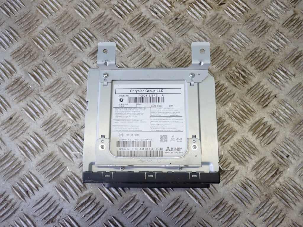 Dodge Durango Jeep WK2 Blue-Ray DVD Player