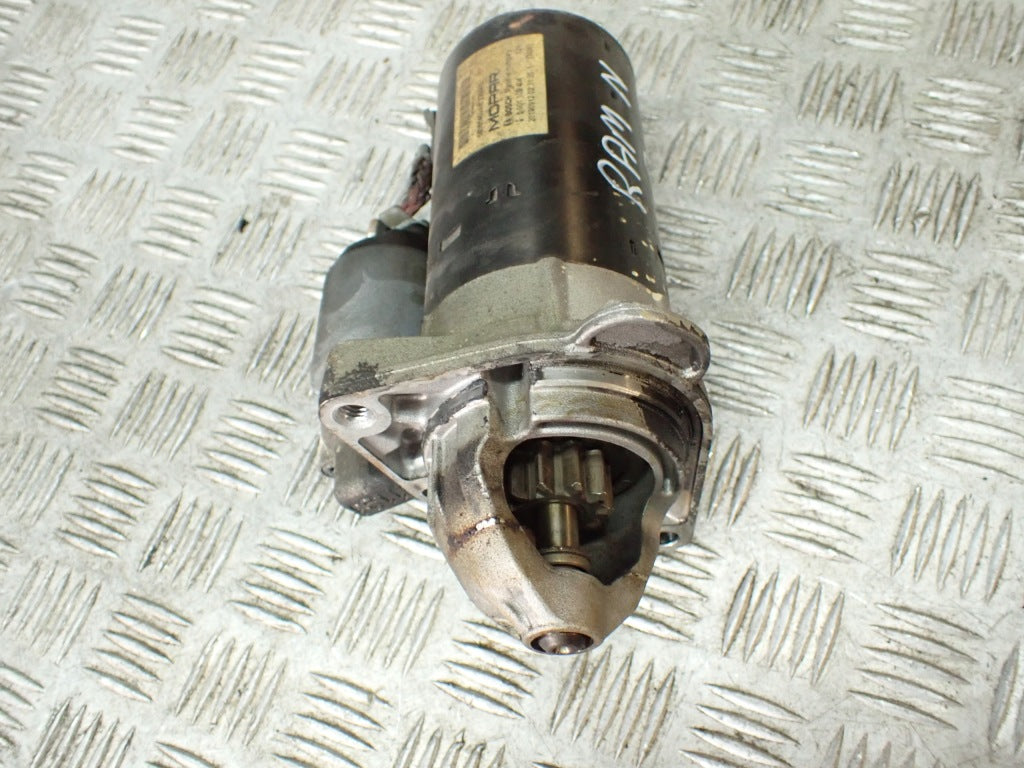 Starter Motor Diesel Dodge RAM V Ecodiesel 3.0D 2019-