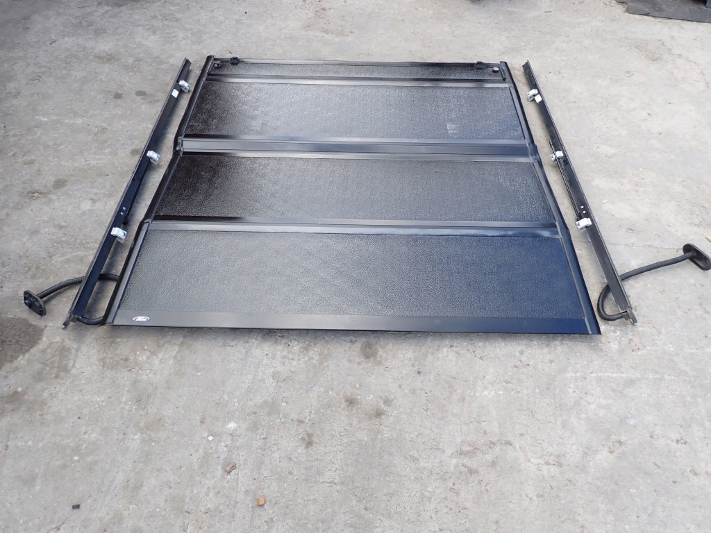 Pokrywa Roleta Osłona Aluminiowa Paki ORYG. Ford F150 Crew Cab 5.5 ft 2021