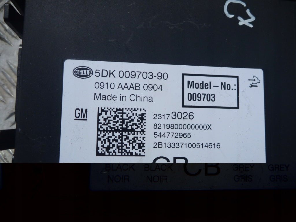 Moduł Keyless Kluczyka Chevrolet Corvette C7