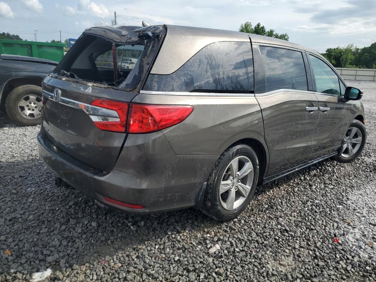 Listwa Progowa Lewa Honda Odyssey 3.5 2020