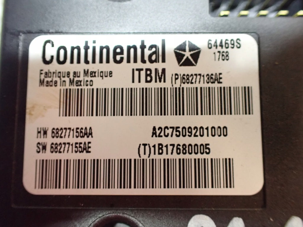 Dodge RAM V Towbar Control Module 2019-