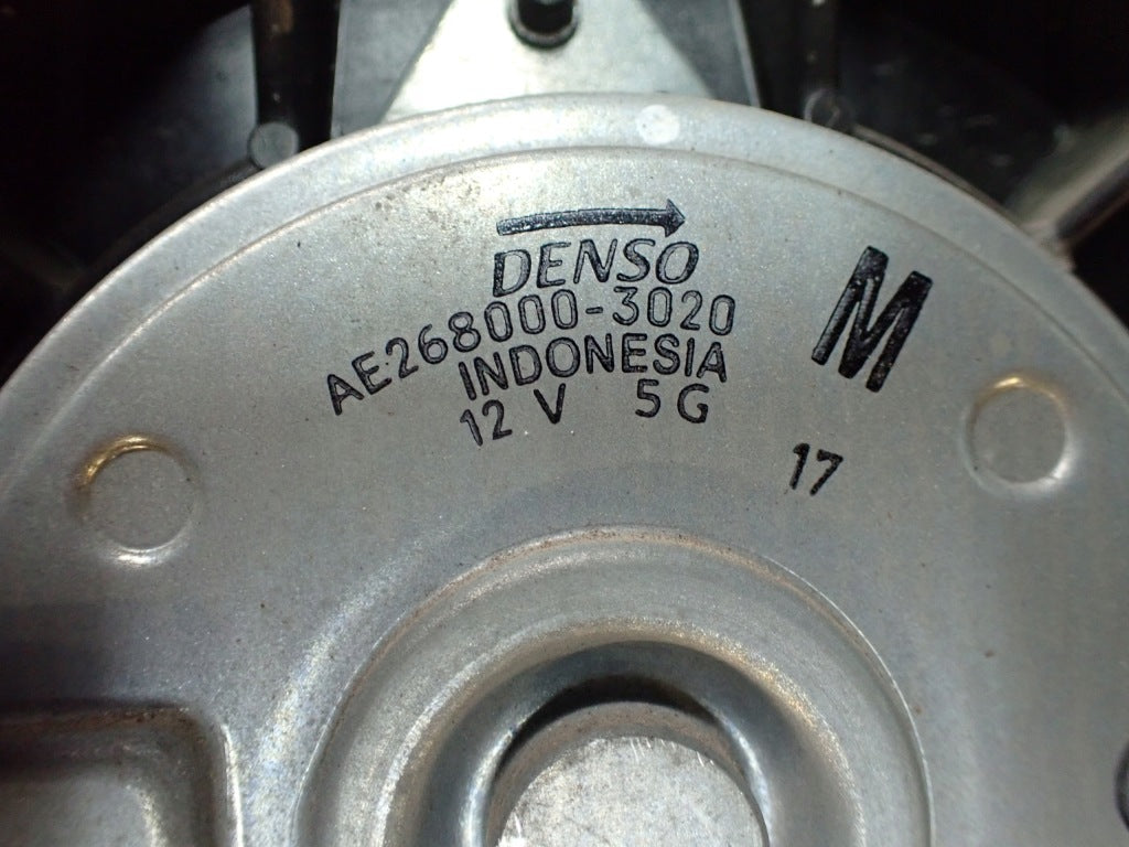 Water Fan Left Honda Pilot 4 YG2 3.5 4x4 23-