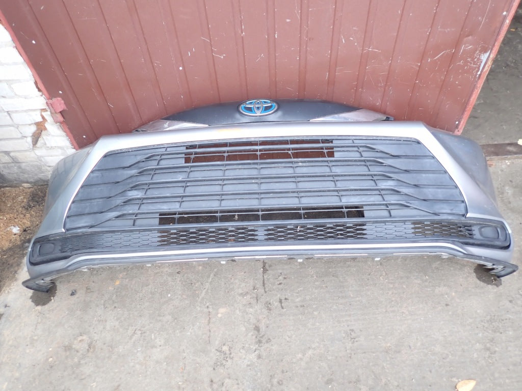 Zderzak Przedni Przód Kpl. Atrapa Grill Toyota Sienna XL40 2021
