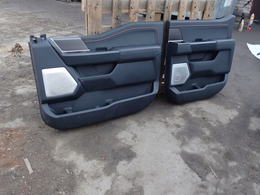 Tapicerka Kpl. Fotele Kanapa Boczki Podłokietnik Ford F150 RAPTOR 2024 LIFT