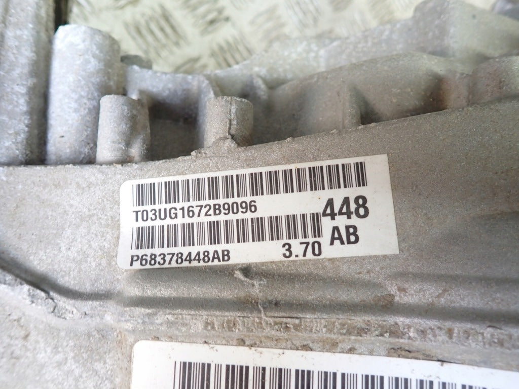 Most Tylny Dyfer Dyferencjał Tył 3.70 Jeep Grand Cherokee WL 2021-