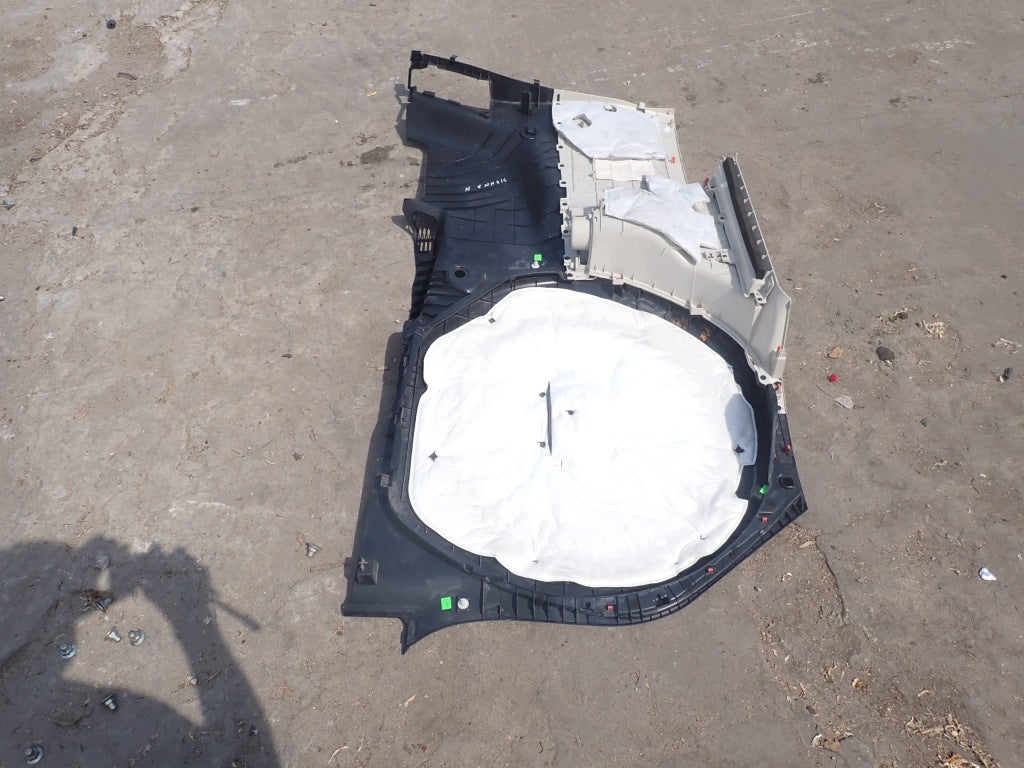Trunk Side Left Spare Tire Compartment Toyota Sienna XL40 2021