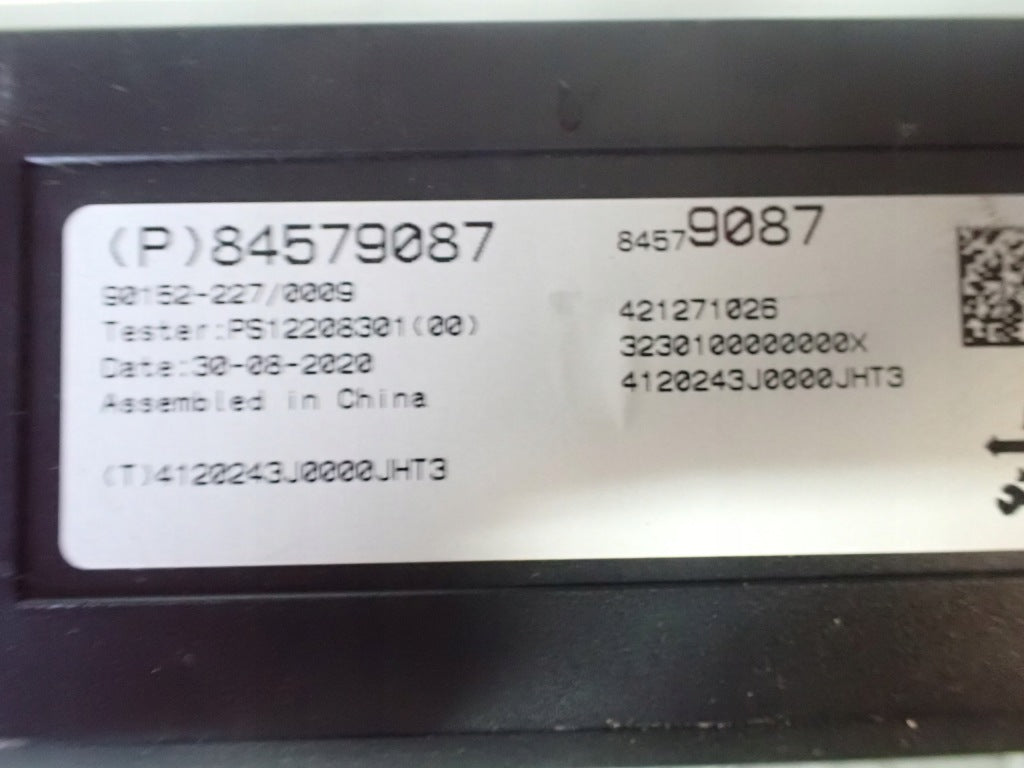 Air Conditioning Heater Controller Module GMC Sierra AT4 Silverado 3.0D 19-