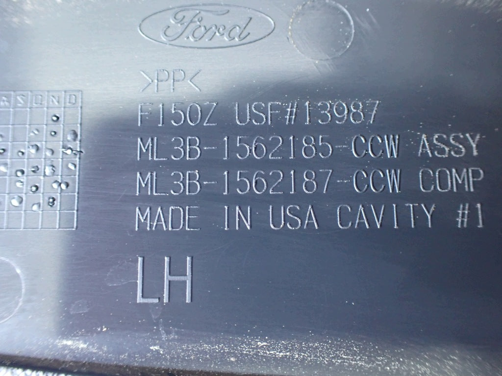 Panel Regulacji Fotela Kierowcy Lewy Ford F150 Crew Cab 2025 LIFT
