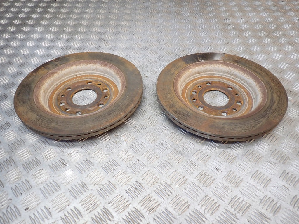 Tarcze Hamulcowe Tylne Tył Para Jeep Wagoneer Grand Wagoneer WS 22-
