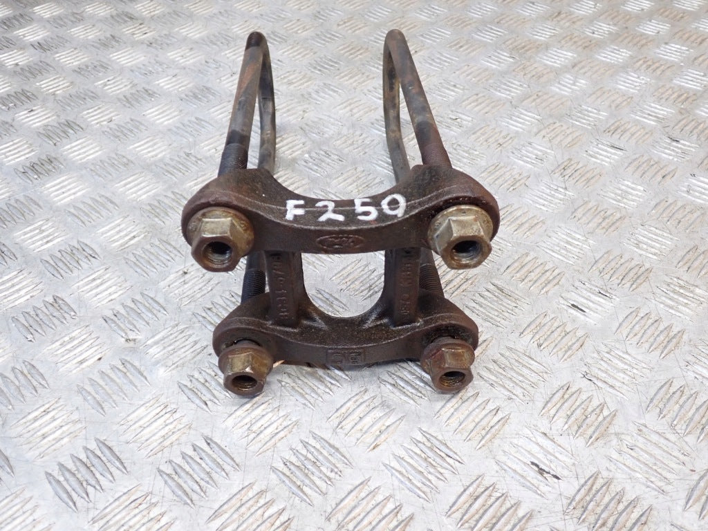 Mocowanie resoru strzemień komplet do Ford F350 F250 6.2 4x4 Super Duty 2021, część samochodu marki Autolandparts