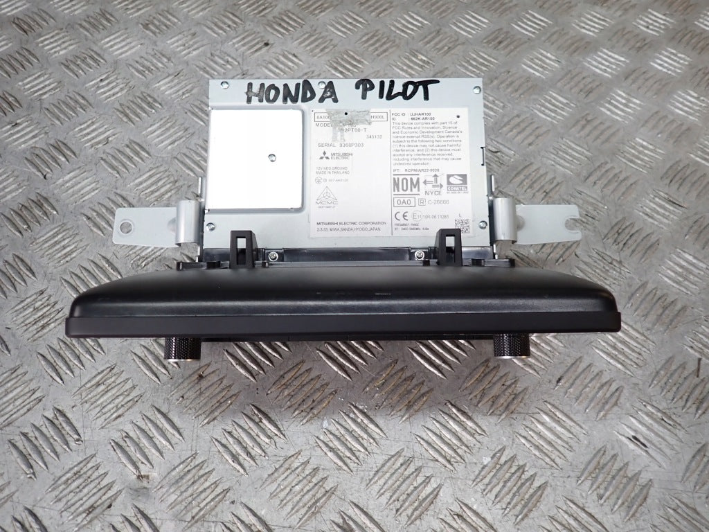 Radio Wyświetlacz Monitor LCD Audio Nawigacja Honda Pilot 4 YG2 2023