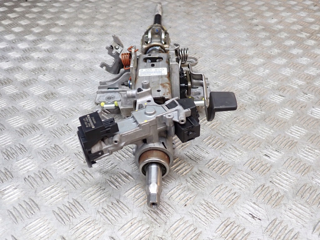 Kolumna kierownicza do Ford F250 F350 Super Duty 2021, 4x4, marki Autolandparts, widoczny mechanizm i elementy montażowe