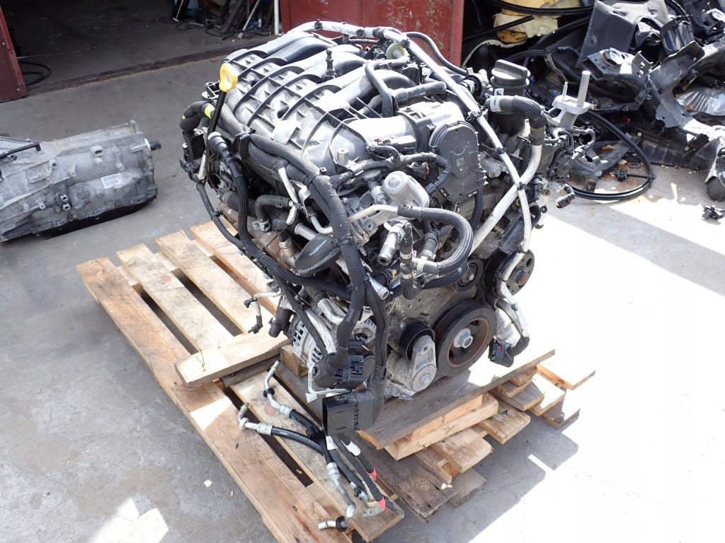 Silnik Kompletny z Osprzętem 3.6 V6 Jeep Grand Cherokee WL 4x4 21-