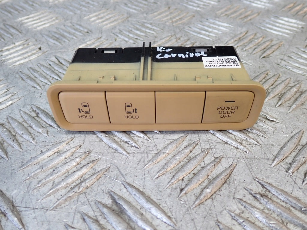 Panel Otwierania Blokowania Tylnych Drzwi Kia Carnival LX KA4 2020-