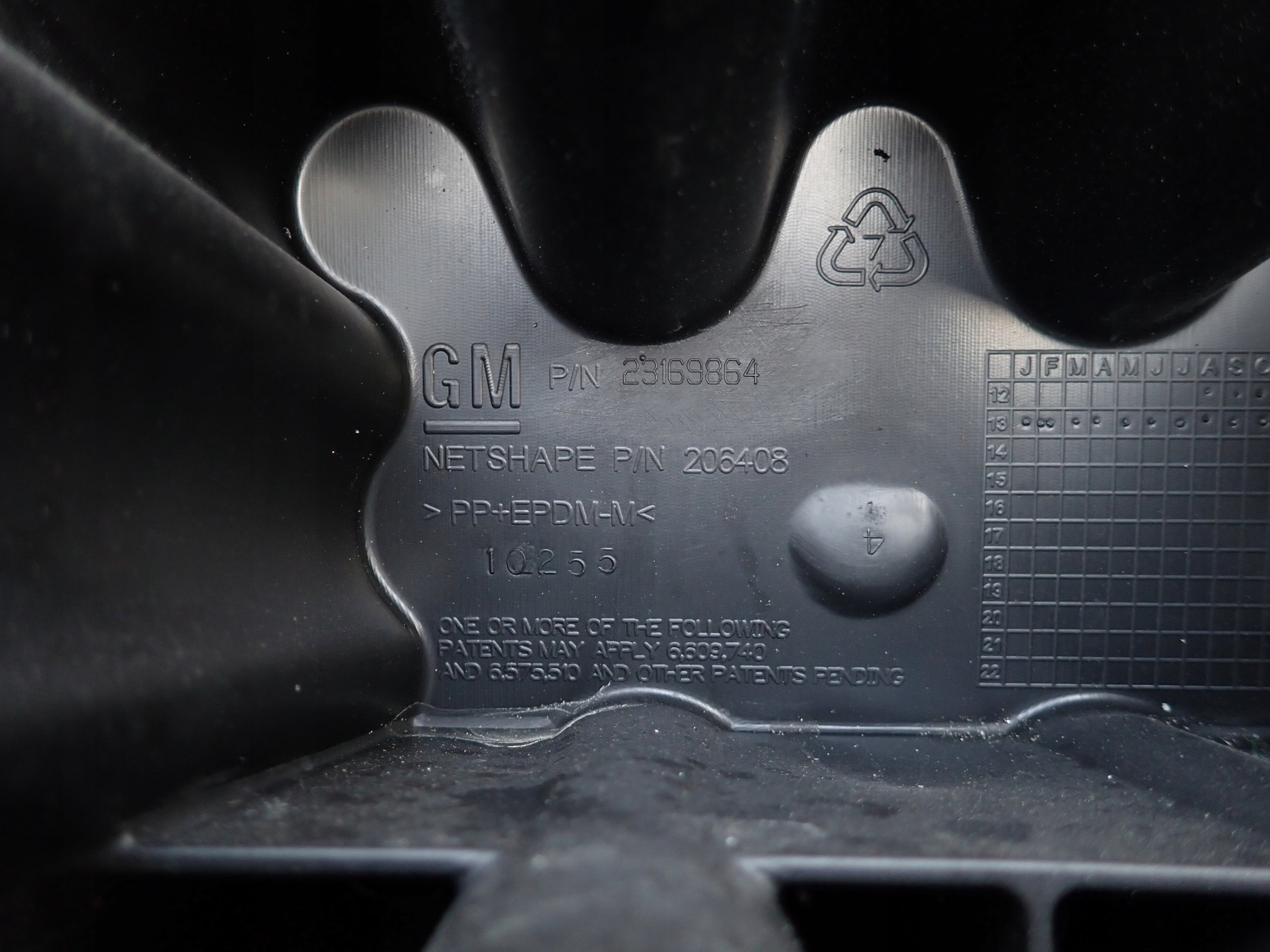 Absorber Tył Tylny Zderzaka Chevrolet Corvette C7 2014-