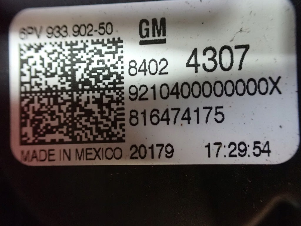 Pedał Gazu GMC Sierra Chevrolet Silverado Tahoe 3.0D 2019-